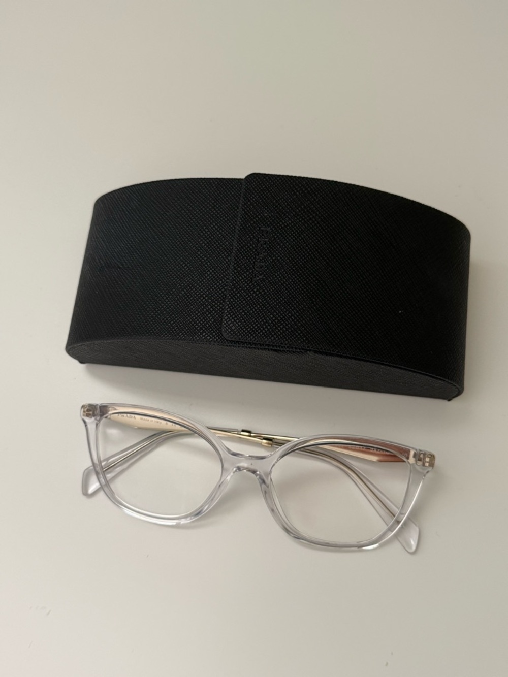 Prada Crystal Eyeglasses - PR 02ZV